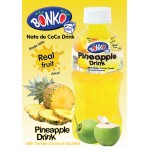 Bonko Drink - Pineapple with Coconut Pieces 24 x 320ml
